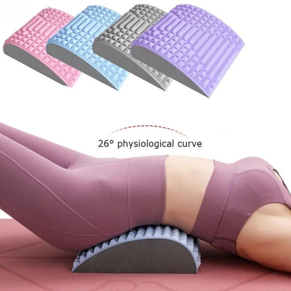 Accessories - Back Stretcher Pillow Lumbar Support Massager